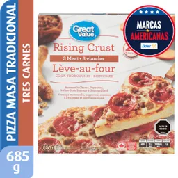 Great Value Pizza 3 Carnes