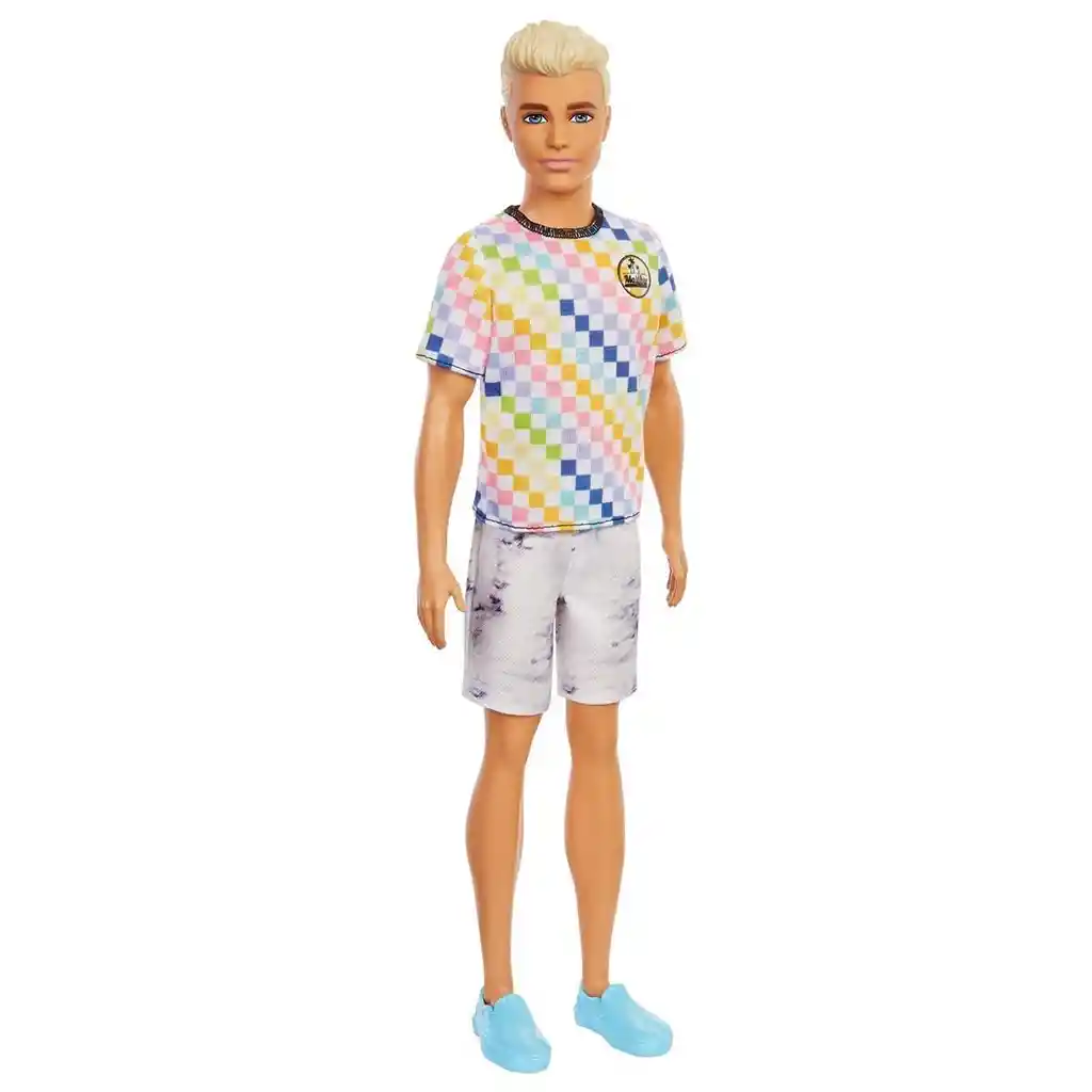 Barbie Muñeco Fashionista Ken Bermuda