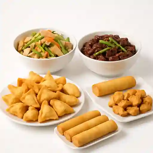 Menu para 5 Personas