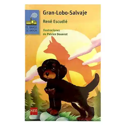 Gran Lobo Salvaje - Sm Azul