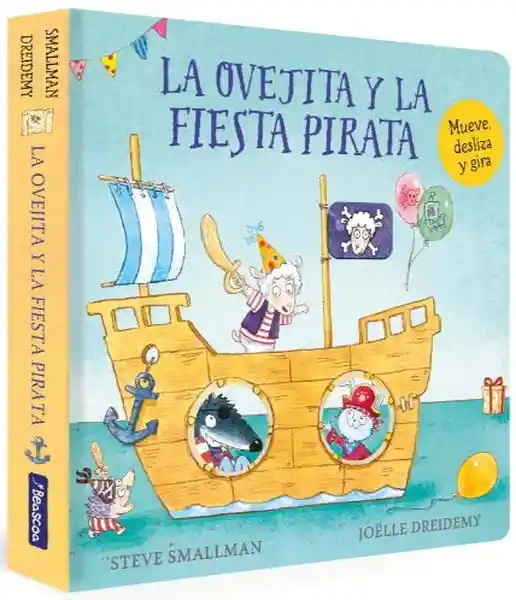 La Ovejita y la Fiesta Pirata - Smallman Steve