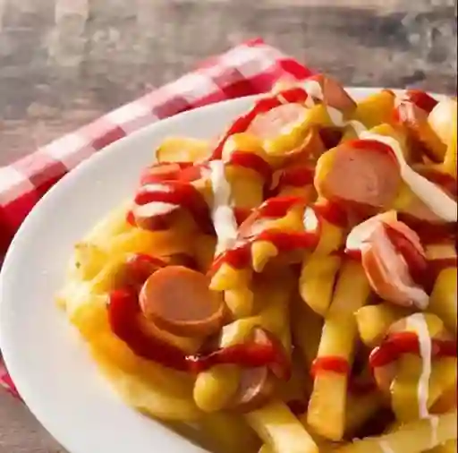 Salchipapas Pequeñas
