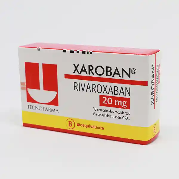 Rivaroxaban (20 mg)