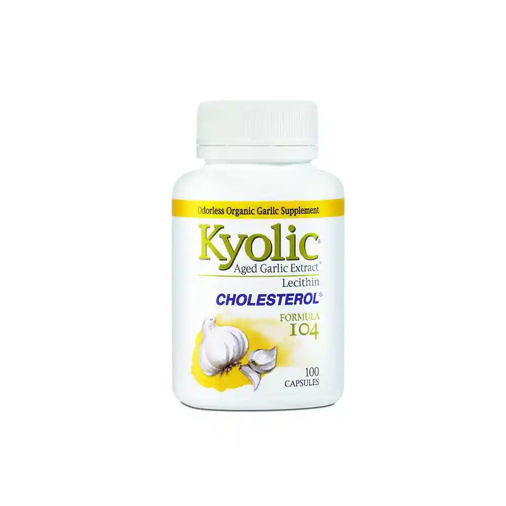 Gnc Suplemento Dietético Kyolic Garlic Formula 104