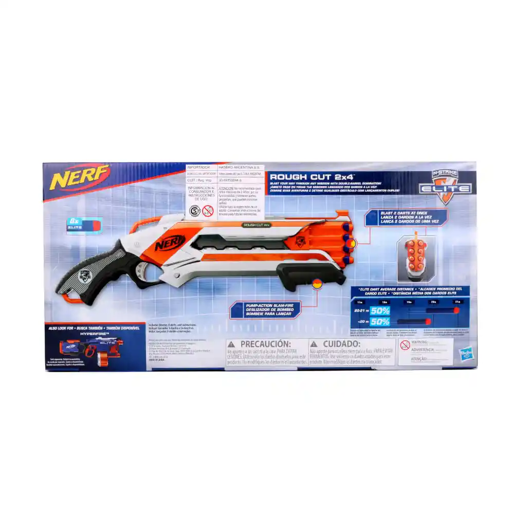 Nerf Elite Rough Cut