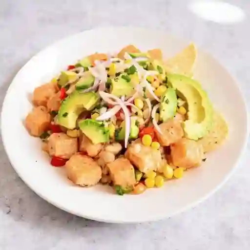 Ceviche Los Cuates De Kilo Salmon