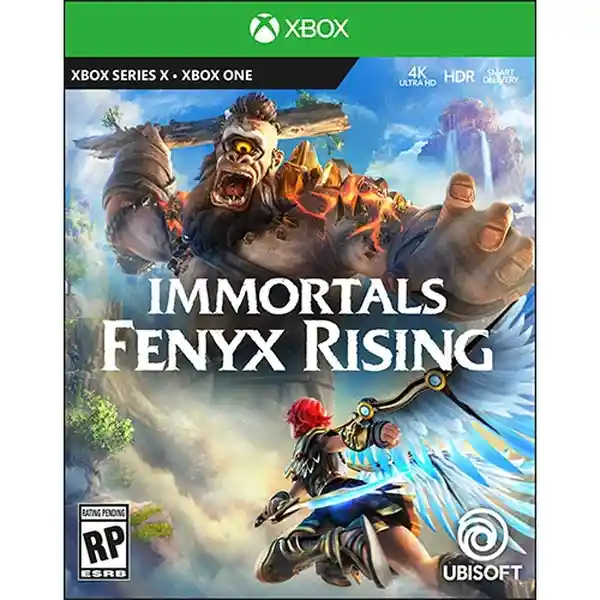 Videojuego Immortals Fenyx Rising Xbox One