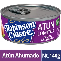 Atún Lomito Robinson Crusoe Ahumado Neto Drenado