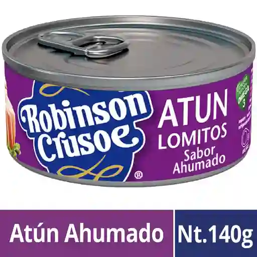 2 x Atún Ahumado Robinson Crusoe 140 g