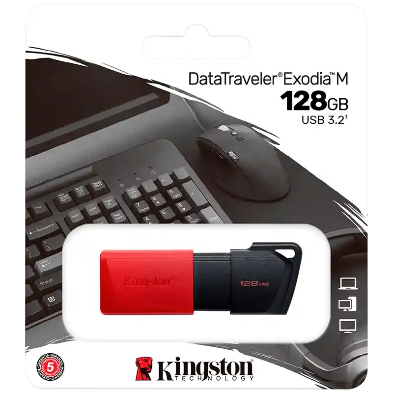 Kingston Memoria Usb Datatraveler Exodia M 32Gb 3.2