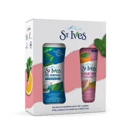 St.Ives Kit Crema Piel Renovada + B-Wash Karite