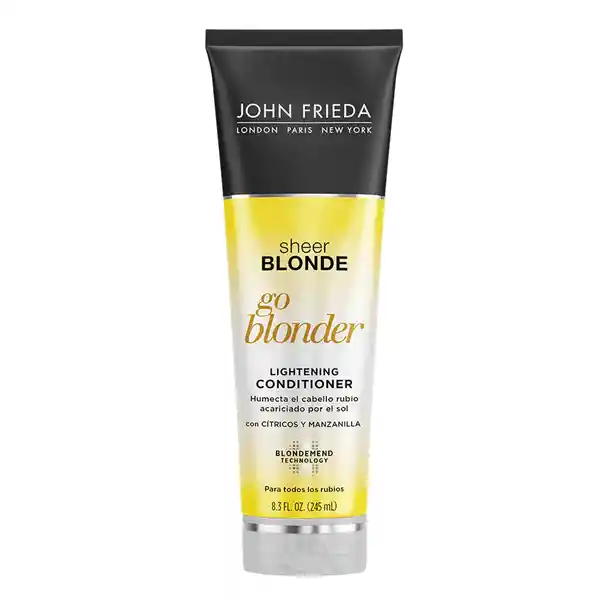 John Frieda Acondicionador Go Blonder Light