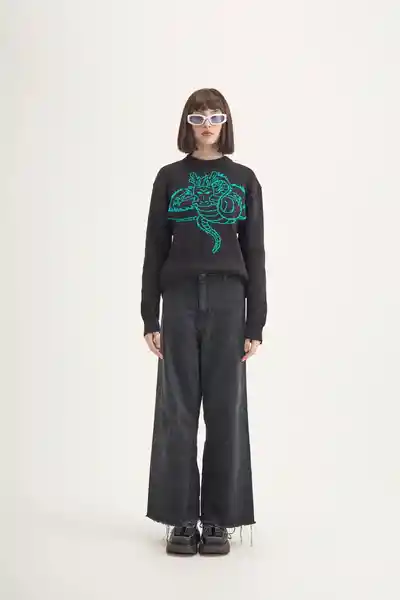 Suéter Dragón Ball Shen Long Talla L