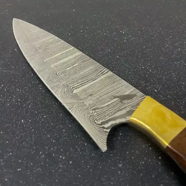 Cuchillo De Chef Damasco Colico 32cm