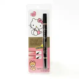 Lapiz Delineador Para Ojos Doble Punta Fino - Grueso Hello Kitty