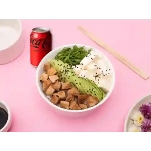 Teriyaki Gohan + Bebida