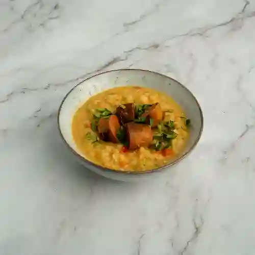 Garbanzos con Longaniza