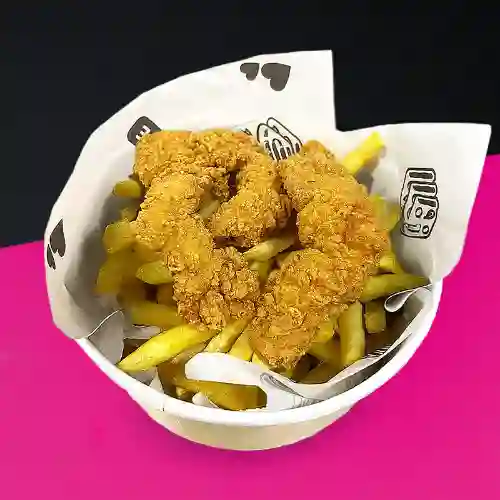 Combo 3 Strips de Pollo