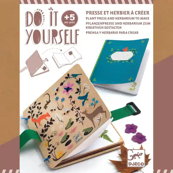 Djeco Design by Prensa de Flores Botánica