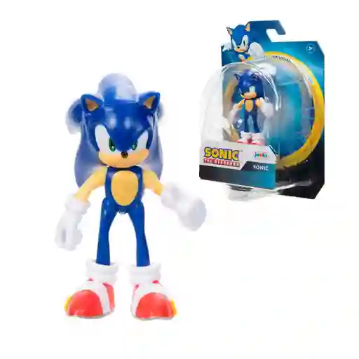 Sonic Figura de Colección Sonic Modern 5 cm