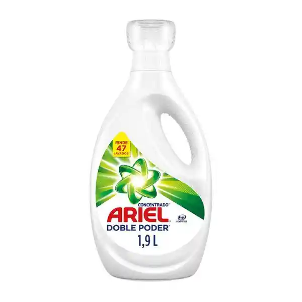 Ariel Detergente Líquido Doble Poder Concentrado