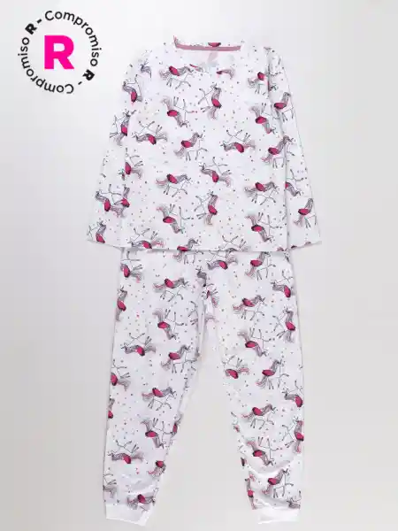 Harvest Pijama Alguni Fp Blanco 4 V26