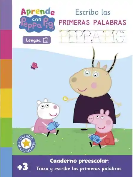 Peppa Pig Aprende. Primeras Palabras - Hasbro