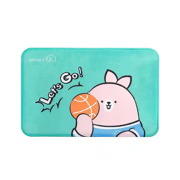 Tapete de Bun Bun Mini Family Sports Miniso