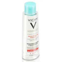 Vichy Purete Thermale Agua Micelar Mineral Piel Sensible