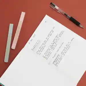 Cuadernillo Líneas 21 cm