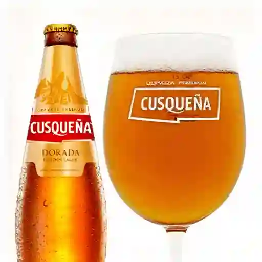 Cerveza cusqueña 3 cl.