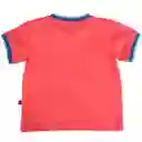 Polera Bebé Niño Coral Talla 3 A Pillín