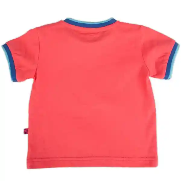 Polera Bebé Niño Coral Talla 3 A Pillín