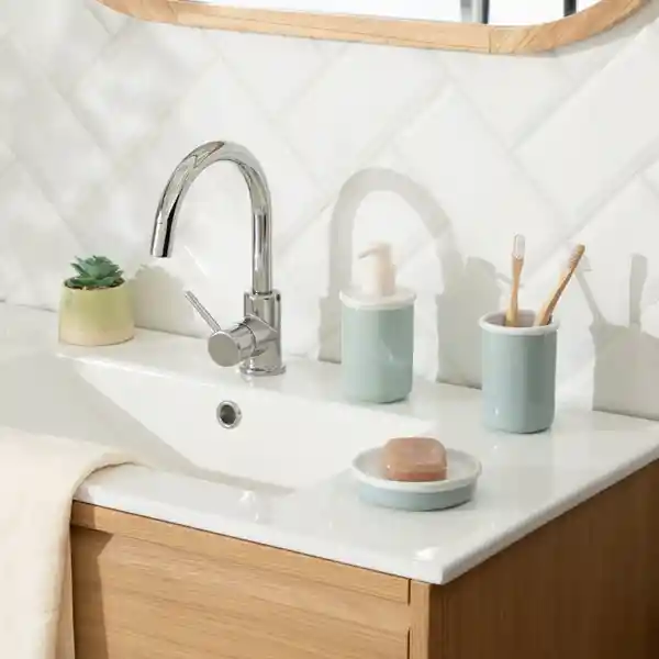 Vaso de Cerámica Para Baño Casaideas