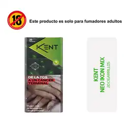 Kent Cigarrillo Ikon