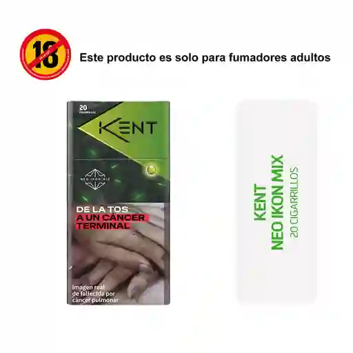 Kent Cigarrillo Ikon