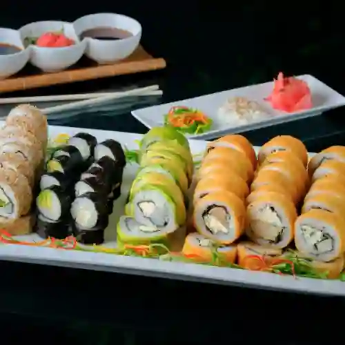 Promo Sushi Piezas 70 Mix