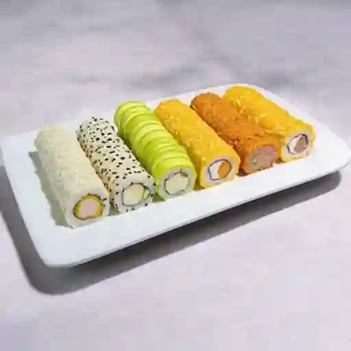 Promo 60 piezas b(30 fritos - 30 fríos)