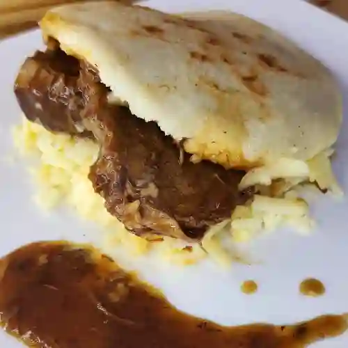 Arepa Asado Negro