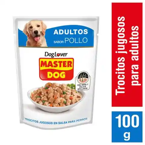 Masterdog Alimento para Perro Adulto Sabor Pollo