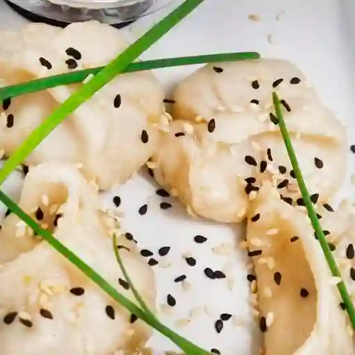 Gyozas de Camarón