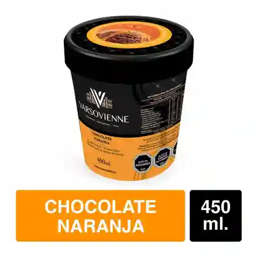 Varsovienne Helado Chocolate Naranja