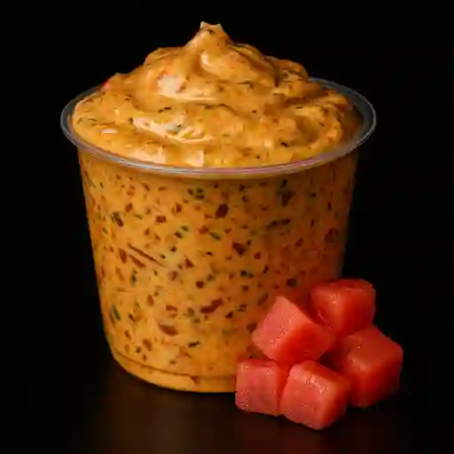 Topping de atún spicy