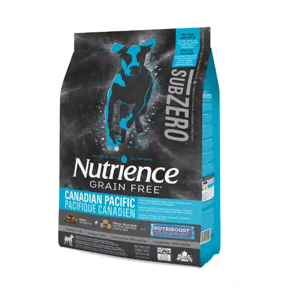 Nutrience Alimento Gato Subzero Canada Pacific