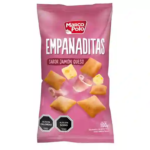 Marco Polo Empanadita Jamón Queso