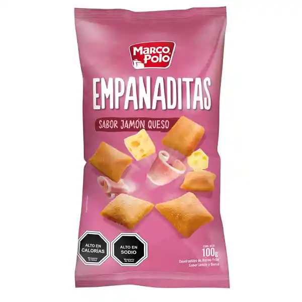 Marco Polo Empanadita Jamón Queso