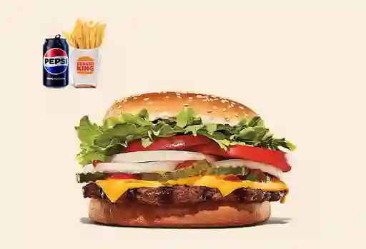 Combo Whopper® con Queso