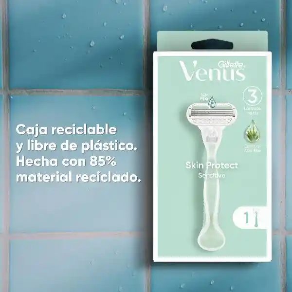 Venus Sensitive Máquina Para Afeitar Recargable 1 Unidad