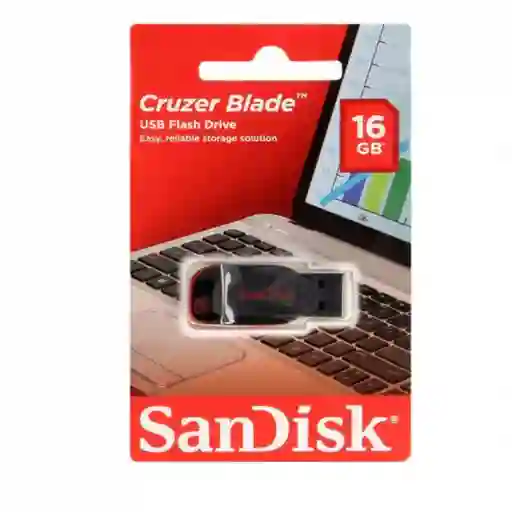 Sandisk USB Pendrive Cruzer Blade 16GB