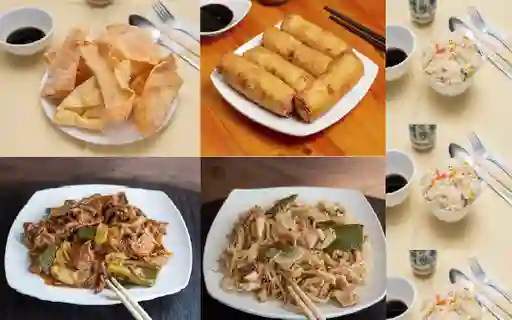 Menu para 3 Personas